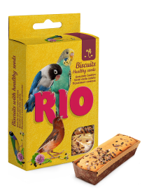 RIO бисквиты для птиц с полезными семенами (99521) - RIO бисквиты для птиц с полезными семенами (99521)