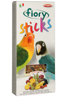 FIORY Sticks (Фиори палочки для средних попугаев с фруктами)