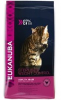 Эукануба корм для кошек с избыточным весом, а также для кастрированных/ стерилизованных 