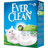 Ever Clean Extra Strong Clumping Scented (Эвер Клин наполнитель комкующийся с ароматизатором "Зеленая полоса") (29008,29007)