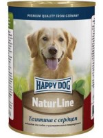 Happy Dog (Хэппи Дог, консервы для собак телятина с сердцем)