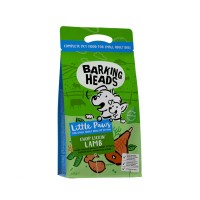 CHOP LICKIN' LAMB (SMALL BREED)(для собак малых пород с ягненком и рисом "Мечты о ягненке" от BARKING HEADS) (54122)(Tiny paw’s bad hair day, Роскошная шевелюра для мелколапого)