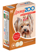 ДокторZOO ( Доктор ЗОО мультивитаминное лакомство для собак со вкусом копченостей (13002))