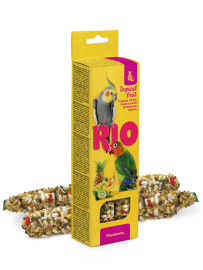 RIO палочки для средних попугаев с тропическими фруктами (99772) - RIO палочки для средних попугаев с тропическими фруктами (99772)