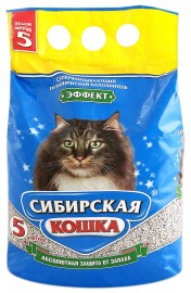Наполнитель впитывающий Сибирская кошка "Эффект"  - Сибирская Кошка Эффект 5 лk7_enl.jpg