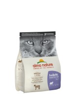 Корм Almo Nature Digestive Help (Альмо Натюр для взрослых кошек для профилактики заболеваний ЖКТ с ягнёнком)