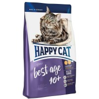 Happy Cat Supreme Best Age 10+ (Хэппи Кэт для пожилых кошек с домашней птицей)