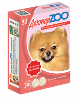 ДокторZOO ( Доктор ЗОО мультивитаминное лакомство для собак со вкусом ветчины (13003))