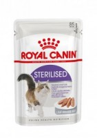 ROYAL CANIN Sterilised (в паштете) (Роял Канин для стерилизованных кошек) (80462)