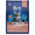 Brit Premium Cat Sterilised (Брит Премиум для кастрированных котов Лосось) - Brit Premium Cat Sterilised (Брит Премиум для кастрированных котов Лосось)