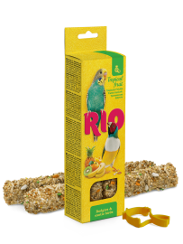 RIO палочки для волнистых попугаев и экзотов с тропическими фруктами (99774) - RIO палочки для волнистых попугаев и экзотов с тропическими фруктами (99774)