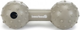 Beeztees игрушка для собак "гантель с колокольчиком" бежевая, резина 41380 (625931) - Beeztees игрушка для собак "гантель с колокольчиком" бежевая, резина 41380 (625931)