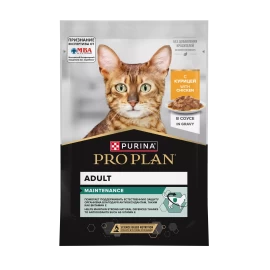 Pro Plan Adult Maintenance (Про План для кошек Курица паучи в соусе) - Pro Plan Adult Maintenance (Про План для кошек Курица паучи в соусе)
