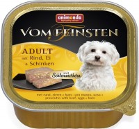 Vom Feinsten Adult Меню для гурманов консервы для собак с Говядиной, яйцом и ветчиной (Анимонда для взрослых собак) (63548)