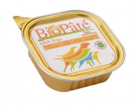 Bio Pate Chicken&amp;Brocolli (паштет для собак с курицей и брокколи от Almo Nature) 300г паштет для собак с курицей и брокколи