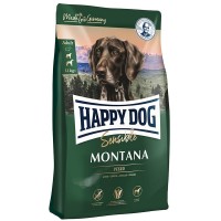 Happy Dog Mоntana (Хэппи дог для взрослых собак средних и крупных пород при пищевой аллергии и чувствительном пищеварении с кониной)