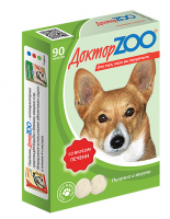 ДокторZOO ( Доктор ЗОО мультивитаминное лакомство для собак со вкусом печени (13006))