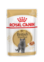 British Shorthair (в соусе) (Роял Канин для британской короткошерстной кошки)
