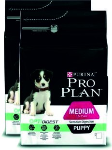 Pro Plan Puppy Medium Opti Digest Lamb