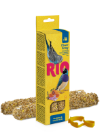 RIO палочки для волнистых попугаев и экзотов с медом (99775)
