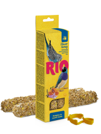 RIO палочки для волнистых попугаев и экзотов с медом (99775) - RIO палочки для волнистых попугаев и экзотов с медом (99775)