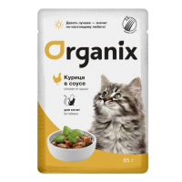 Organix (Органикс паучи для котят курица в соусе)