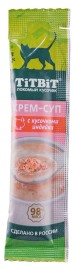 TiTBiT крем-суп с кусочками индейки для кошек - TiTBiT крем-суп с кусочками индейки для кошек