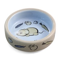 Triol (Триол миска керамическая для мелких животных "Мышонок")