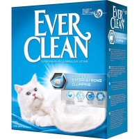 Ever Clean Extra Strong Clumping Unscented (Эвер Клин наполнитель комкующийся без ароматизатора "Синяя полоса") (29010, 29009)