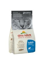 Корм Almo Nature Functional Adult Sterilised Salmon and Rice (Альмо Натюр для кастрированных кошек с лососем и рисом)