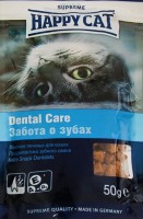 Happy Cat лакомство Забота о зубах для кошек