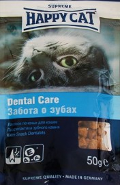 Happy Cat лакомство Забота о зубах для кошек - Happy Cat лакомство Забота о зубах для кошек