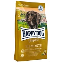 Happy Dog Piemonte ( Хэппи дог для взрослых собак средних и крупных пород при пищевой аллергии и чувствительном пищеварении с уткой, морской рыбой и каштаном)