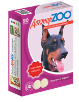 ДокторZOO ( Доктор ЗОО мультивитаминное лакомство для собак со вкусом говядины (13001))