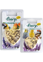 FIORY Hearty (Фиори минеральный камень с лавандой в форме сердца для птиц)
