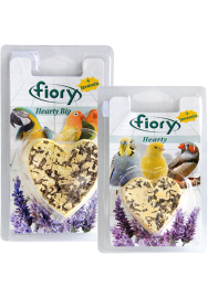 FIORY Hearty (Фиори минеральный камень с лавандой в форме сердца для птиц) - FIORY Hearty (Фиори минеральный камень с лавандой в форме сердца для птиц)
