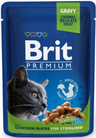 Brit паучи для стерилизованных кошек (58972) - Brit паучи для стерилизованных кошек (58972)