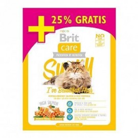 Акция! Брит Care Sunny Beautiful Hair сух.д/длинношерстых кошек 400г+25% (41645) - ecec34d7363a19168b7e670db424e441.jpg