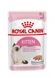 ROYAL CANIN Kitten Instinctive (в пашете) (Роял Канин для котят с 4 до 12 месяцев) (-) - ТЕРА Kitten in loaf37.jpg