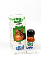 АВЗ Фебтал-Комбо антигельминтная суспензия для кошек (13660)