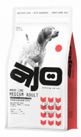 Ajo Medium Adult (Айо низкозерновой для собак средних пород с гречкой)
