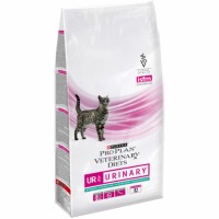 Purina Veterinary Diets (Пурина UR лечебный корм для кошек при мочекаменной болезни с океанической рыбой)