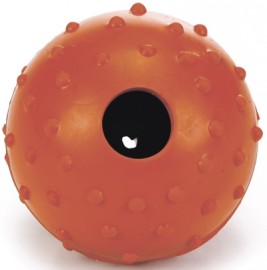 Beeztees игрушка для собак "мячик с колокольчиком", литая резина 41003 (625915) - Beeztees игрушка для собак "мячик с колокольчиком", литая резина 41003 (625915)