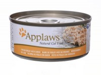 Applaws консервы для кошек с куриной грудкой и сыром, Cat Chicken Breast & Cheese
