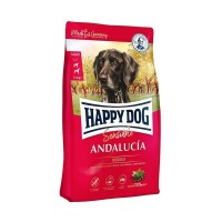 Happy Dog Andalucia (Хэппи дог для взрослых собак средних и крупных пород с чувствительным пищеварением и кормовой непереносимостью с иберийской свининой и рисом)