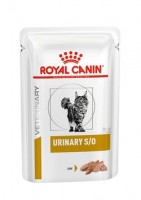 Urinary S/O (паштет) (Роял Канин для кошек при заболеваниях нижних мочевыводящих путей) Паучи (84881 ПАШТЕТ)
