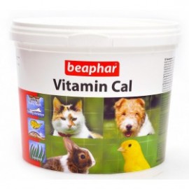 Beaphar Vitamin Cal Витаминная смесь для укрепления иммунитета у собак, кошек, птиц, грызунов 99763 - 39923.jpg