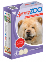 ДокторZOO ( Доктор ЗОО мультивитаминное лакомство для собак со вкусом лосося (13004))