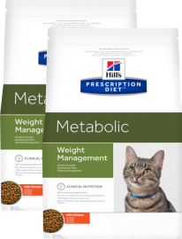 Акция! Metabolic (Хиллс для улучшения метаболизма у кошек) (37554, 37553) - Акция! Metabolic (Хиллс для улучшения метаболизма у кошек) (37554, 37553)