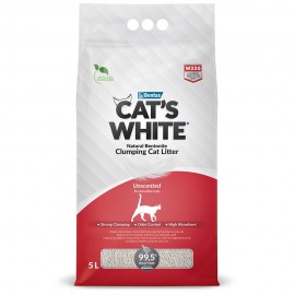 Cat's White Natural (Кэтс Вайт комкующийся наполнитель без ароматизатора) - Cat's White Natural (Кэтс Вайт комкующийся наполнитель без ароматизатора)